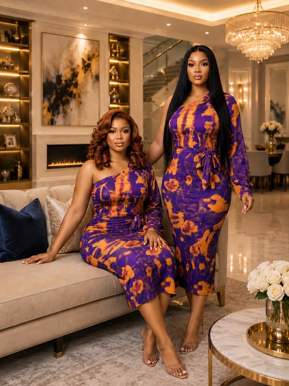 ✨ Nouvel arrivage de jolies robes tendance 👗🥰
