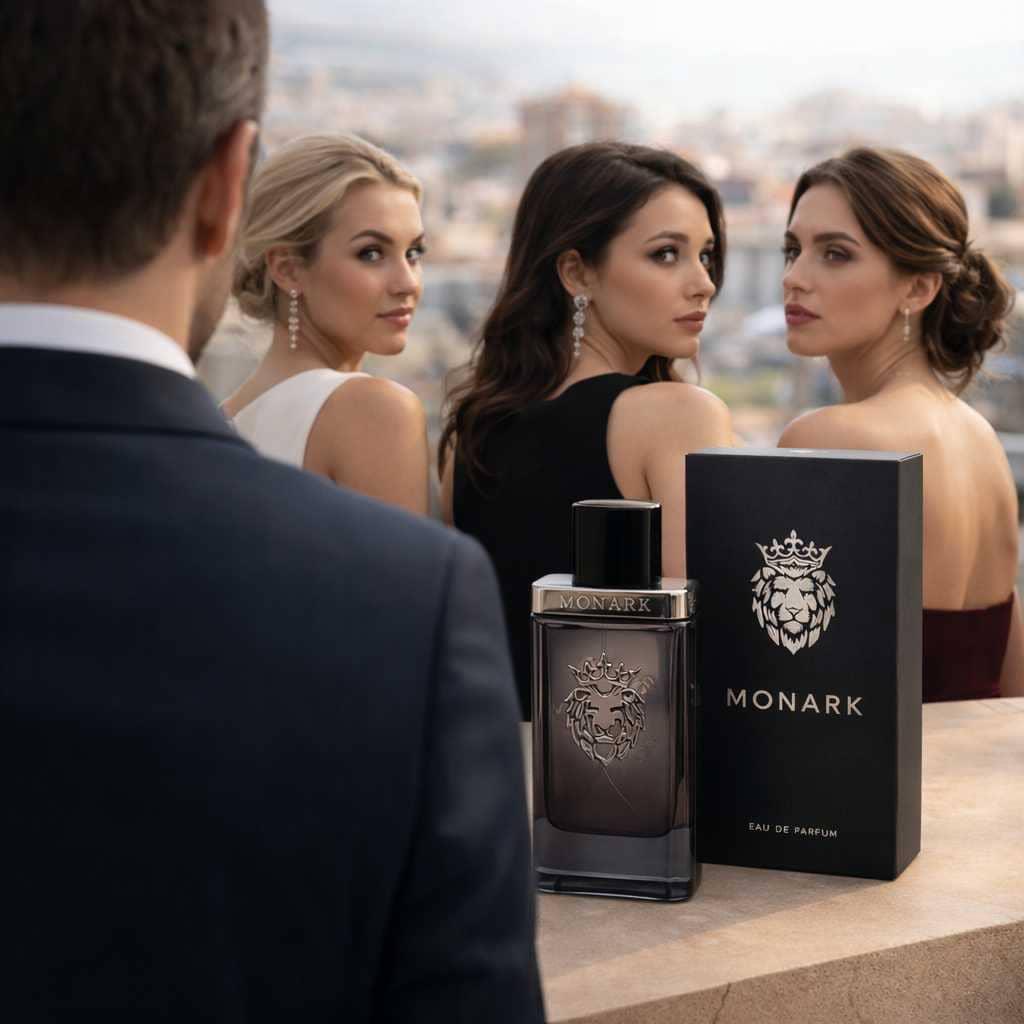 Parfum MONARK – Eau de Parfum 👑